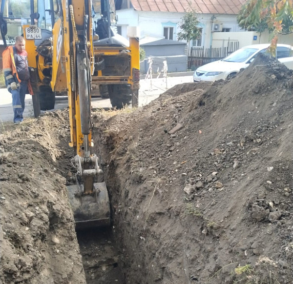 КВС обновили водопроводные сети в Ленинском районе города