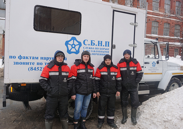 Сотрудники «КВС» спасли замерзающего мужчину