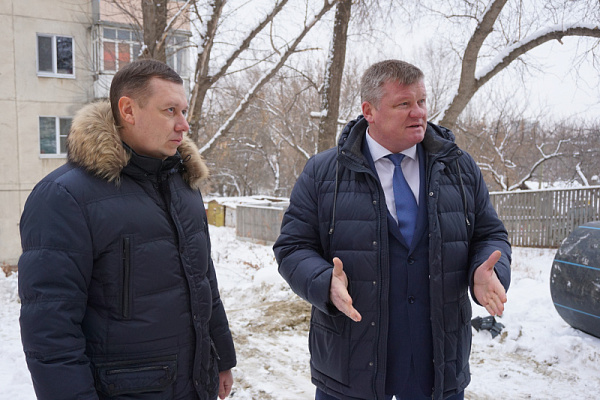 Глава Саратова высоко оценил результаты реконструкции коммунальных объектов КВС