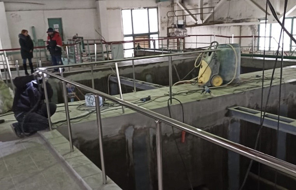 По инвестпрограмме КВС завершается реконструкция водопроводного комплекса