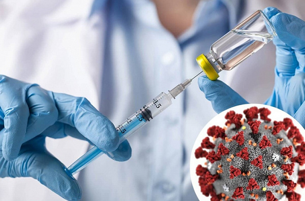За неделю 324 сотрудника «КВС» прошли вакцинацию от COVID-19