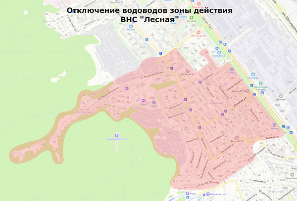 Плановые работы на водопроводных коммуникациях Кировского и Ленинского районов 3 мая 2023