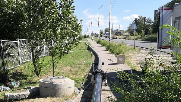 Срок эксплуатации нового водопровода в пос. Дачный – не менее 50 лет