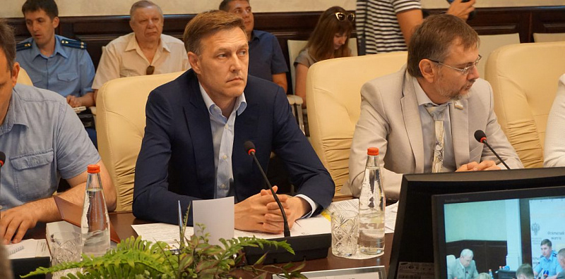 Дмитрий Астраханцев: «Инвестиции в экологию – это инвестиции в наше будущее»