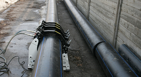 По инвестпрограмме КВС реконструируют водопровод снабжающий питьевой водой 4 поселка